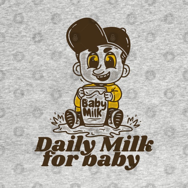 Daily milk for baby by adipra std